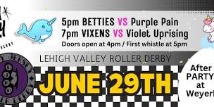 Lehigh Valley Roller Derby 2024 Home Opener