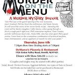 Murder on the Menu at DeMarco's