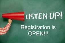 ATR Registration Open!