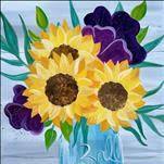 TEENS & UP - *NEW ART* Sunflower Joy!