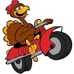 Wild Turkey Run! Hosted by the Vinton County Wild Turkey Festival and Reasons To Ride