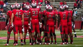 Rutgers Scarlet Knights vs  Wisconsin Badgers