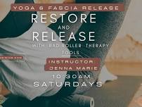 Restore & Release Yoga & RAD Rollers with Jenna Marie