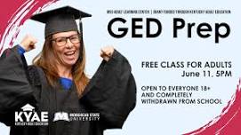 Kentucky Adult Education Class: GED Prep