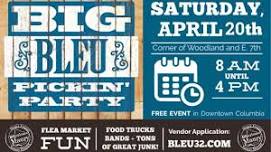 Big Bleu Pickin' Party