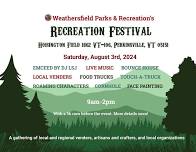 Weathersfield Recreation Festival