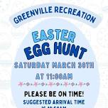 Greenville Rec Easter Egg Hunt