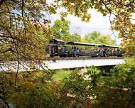 Autumn Excursion Train Rides