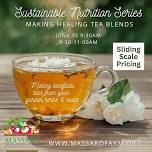 Making Herbal Tea Blends