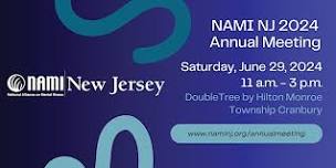 2024 NAMI NJ Annual Meeting - Luncheon & Awards Ceremony