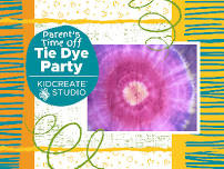 Parent's Time Off- Tie Dye Party (3-9 Years)