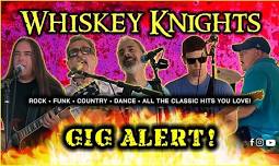 Whiskey Knights Band LIVE! @ Coach's Pub, Smithfield, RI