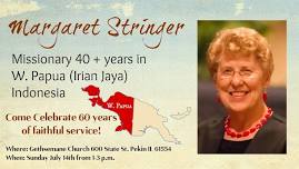 MISSIONARY MARGARET STRINGER DAY