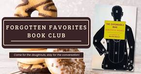 Forgotten Favorites Book Club @ Half Moon Café: The Expendable Man