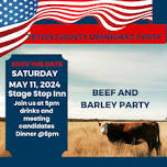 Beef and Barley Party