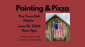 Painting & Pizza plus Pints @ Cove Deli