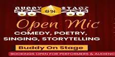 Open Mic for Comedy, Poetry, Storytelling, Singing - 14th June 7:30 PM