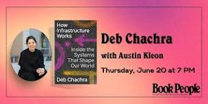 BookPeople Presents: Deb Chachra - How Infrastructure Works