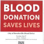 City of Brooksville Blood Drive