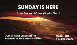 Easter At Calvary Baptist Church