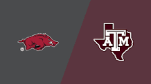 Arkansas at Texas A&M