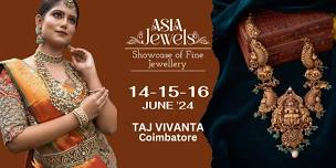 Asia Jewels Show 2024-Coimbatore