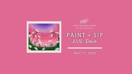 Paint + Sip with Dawn