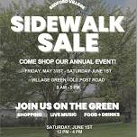 Bedford Sidewalk Sale