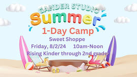 Sweet Shoppe 1-Day Art Camp