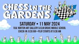 Chess in the Gardens