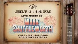 Live Music by Mark Shuttleworth