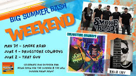 Big Summer Bash Weekend @ Edgewater Bar & Grill