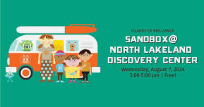 Sandbox@ North Lakeland Discovery Center