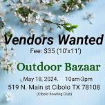 May Outdoor Bazaar