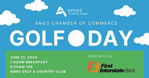 Ames Chamber of Commerce Golf Day