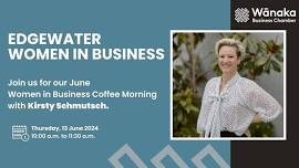 Women in Business Coffee Morning with Kirsty Schmutsch