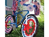 Red, White & Blue Bike Parade and Puppet Show