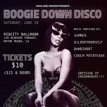 Boogie Down Disco