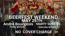 BEERFEST AFTER-PARTY W/ ANDRE BOURGEOIS & MARTY SURETTE