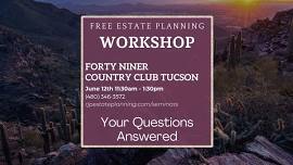 Estate Planning Seminar Sun City