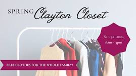 Spring Clayton Closet