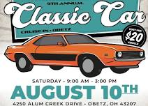 9th Annual Classic Car Cruise-In