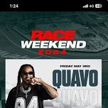 MrJones Miami Presents:Quavo Performing Live Race Weekend - Friday,May 3rd,2024.