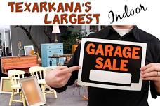 Texarkana’s Largest Indoor Garage Sale