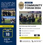 Community Forum - Julian Neighborhood Park