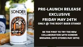 Root Beer Float Ale Pre-launch Release!