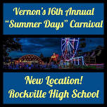 Vernon’s 16th Annual “Summer Days” Carnival