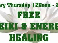 FREE - Reiki Healing Sessions