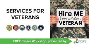 Overview of Veteran Services – Titusville, Rockledge and Palm Bay career centers