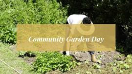 Community Garden Day